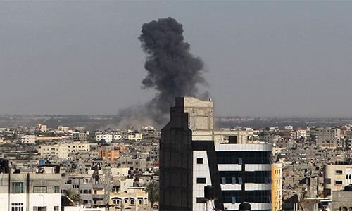 Continúan agresiones israelíes en Gaza Continúan agresiones israelíes en Gaza y la Resistencia amenaza con responder